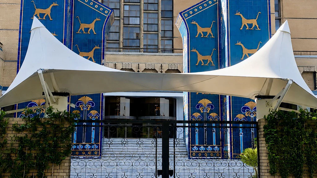 Embassy premises in Baghdad