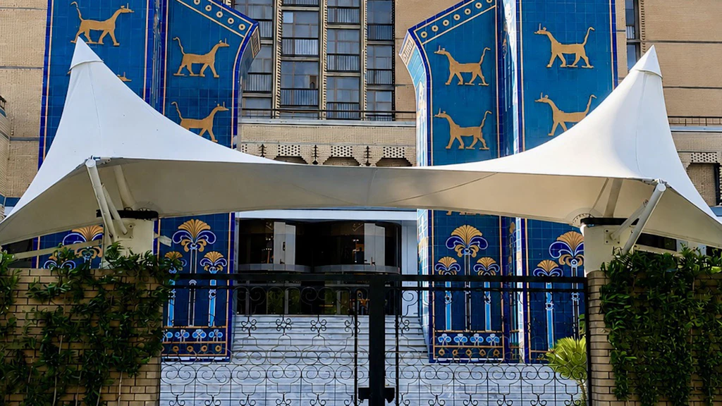 Schweizerische Botschaft in Bagdad